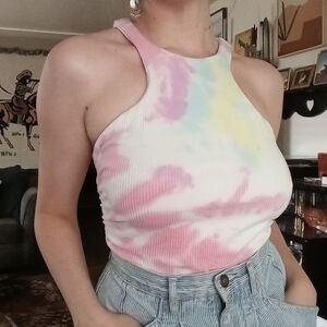 AFRM Ruskin Ribbed Racerback Tank